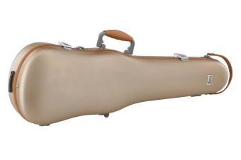 Tvarové pouzdro pro housle  4/4 - 1/2 gold