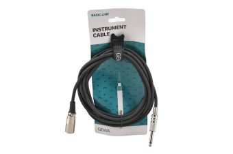 Kabel pro nástroje mono Basic Line VE10 3 m Kabel pro nástroje mono Basic Line VE10 3 m