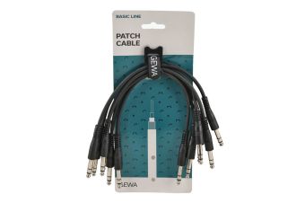 Patch kabel Basic Line  0,3 m / jednotka balení 6ks