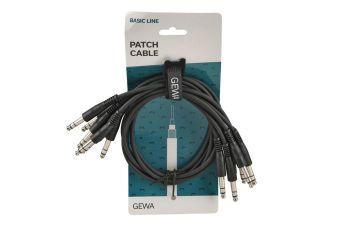 Patch kabel Basic Line  0,6 m / jednotka balení 6ks