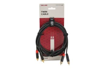 Twin kabel Pro Line  3 m/jednotkové balení 10 ks