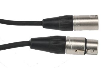 Kabel pro mikrofon Pro Line  9 m/jednotkové balení 5 ks