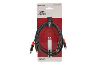 Twin kabel Pro Line  1,5 m/jednotkové balení 10 ks