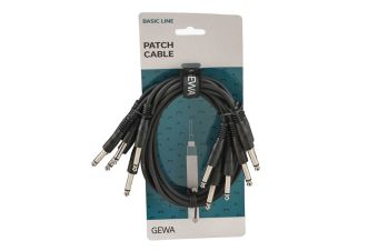 Patch kabel Basic Line  0,6 m / jednotka balení 6ks