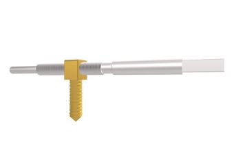 Součástky pro smyčec  Violin Metric - stainless steel