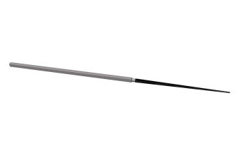 Round file CORRADI Blade 1 / blade length 70mm Ø 3.00mm sharp tip Round file CORRADI Blade 1 / blade length 70mm Ø 3.00mm sharp tip