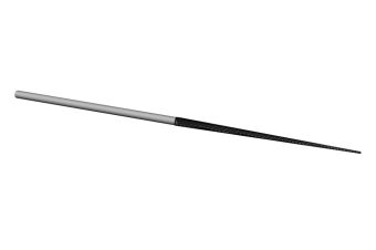 Round file CORRADI Blade 00 / blade length 70mm Ø 3.00mm sharp tip Round file CORRADI Blade 00 / blade length 70mm Ø 3.00mm sharp tip