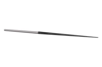 Round file CORRADI  Blade 00 / blade length 80mm Ø 3.25mm sharp tip