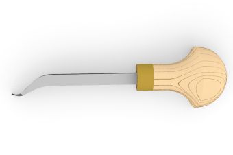 Speciální nářadí na drážky  1.2mm
