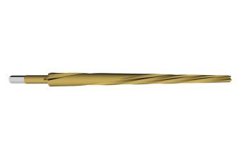 Výstružník pro kolíčky  Spiral-shaped TiN coated