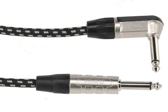 Kabel pro nástroje mono Pro Line  VE10 3m - zahnutý konektor