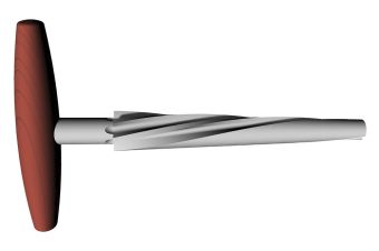 Výstružník pro bodec Kontrabas Spiral-shaped Uncoated Výstružník pro bodec Kontrabas Spiral-shaped Uncoated