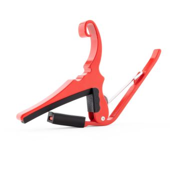 Kapodaster Quick-Change kapodastr pro akustickou kytaru lipstick red KG6LRA Kapodaster Quick-Change kapodastr pro akustickou kytaru lipstick red KG6LRA