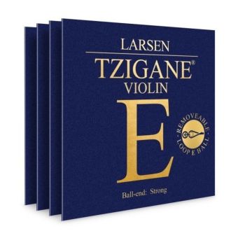 Struny pro housle Tzigane Multifilament-Fiberkern  Strong