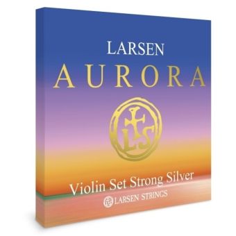 Aurora Struny pro housle  Set 4/4 with silver D Strong