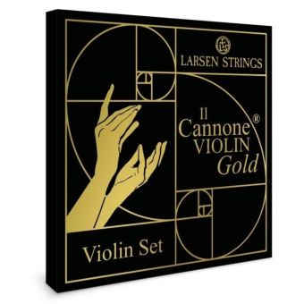 Struny pro housle Il CANNONE Gold Satz Soloist Gold Struny pro housle Il CANNONE Gold Satz Soloist Gold