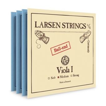 Struny pro Violu Multifilament-Fiberkern Medium Struny pro Violu Multifilament-Fiberkern Medium