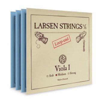 Struny pro Violu Multifilament-Fiberkern Medium Struny pro Violu Multifilament-Fiberkern Medium