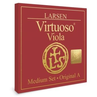 Struny pro Violu Virtuoso Set Soloist A ball Struny pro Violu Virtuoso Set Soloist A ball