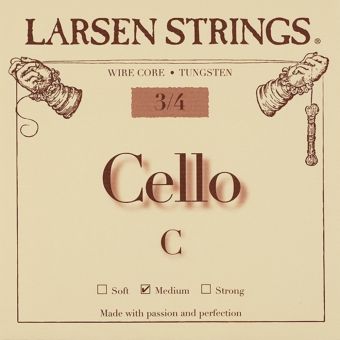 Struny pro Cello Malé velikosti C 3/4 Struny pro Cello Malé velikosti C 3/4