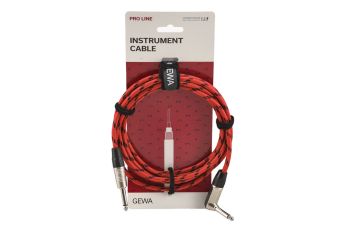 Kabel pro nástroje mono Pro Line  VE10 3m - zahnutý konektor