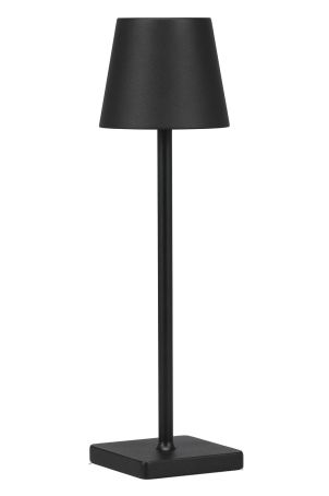 Lampička k pianu  Černá, matná