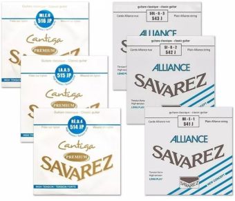 Savarez struny pro klasickou kytaru Alliance Cantiga Premium Sada High 510AJP Savarez struny pro klasickou kytaru Alliance Cantiga Premium Sada High 510AJP