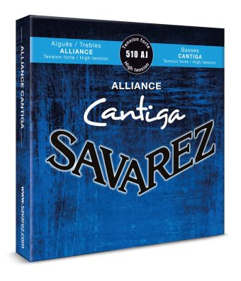 Struny pro Klasickou kytaru Creation Cantiga 510 Cantiga A5 high 515J Struny pro Klasickou kytaru Creation Cantiga 510 Cantiga A5 high 515J