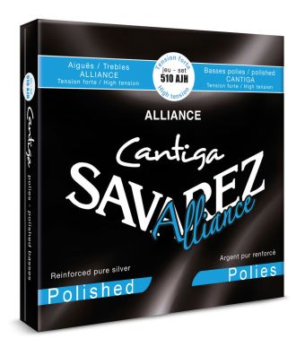 Struny pro Klasickou kytaru Alliance Cantiga A5w high polished 515JH5 Struny pro Klasickou kytaru Alliance Cantiga A5w high polished 515JH5