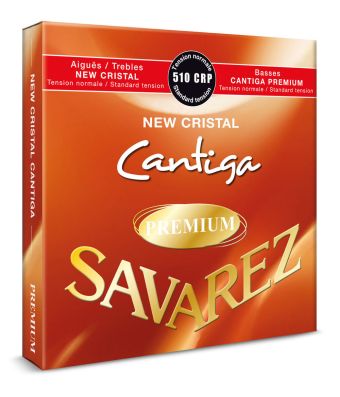 Struny pro Klasickou kytaru New Cristal Cantiga Premium  