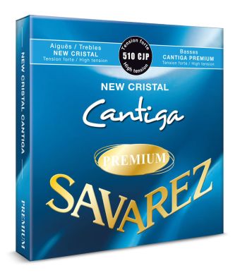 Struny pro Klasickou kytaru New Cristal Cantiga Premium  