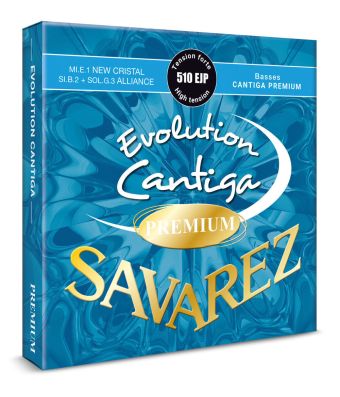 Struny pro Klasickou kytaru Evolution Cantiga Premium 510EJP High Struny pro Klasickou kytaru Evolution Cantiga Premium 510EJP High