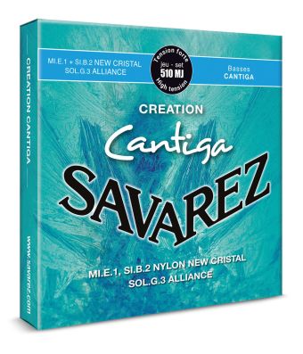 Savarez struny pro klasickou kytaru Creation Cantiga 510 Sada forte 510MJ Savarez struny pro klasickou kytaru Creation Cantiga 510 Sada forte 510MJ