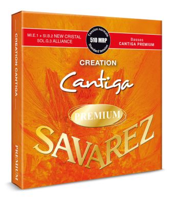 Savarez struny pro klasickou kytaru Creation Cantiga Premium Sada Normal 510MRP Savarez struny pro klasickou kytaru Creation Cantiga Premium Sada Normal 510MRP