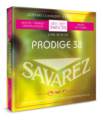 Struny pro Klasickou kytaru Prodige 38 1/8-3/4 velikost 1/8-1/2 Nylon 540CXS Struny pro Klasickou kytaru Prodige 38 1/8-3/4 velikost 1/8-1/2 Nylon 540CXS