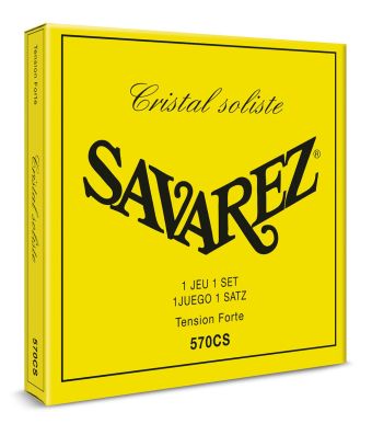 Savarez struny pro klasickou kytaru Alliance Cristal Sada High 570CS Savarez struny pro klasickou kytaru Alliance Cristal Sada High 570CS