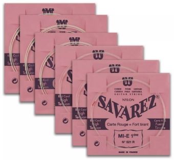 Struny pro Klasickou kytaru Traditional Concert 520 - jednotlivé struny G3w high 527R Struny pro Klasickou kytaru Traditional Concert 520 - jednotlivé struny G3w high 527R