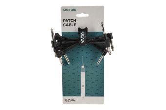 Patch kabel Basic Line  0,1 m / jednotka balení 6ks