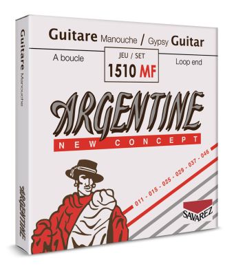 Struny pro Akustickou kytaru Argentine  Sada 1510MF