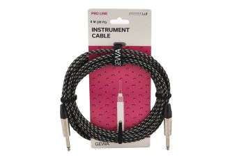 Kabel pro nástroje mono Pro Line 6 m/jednotkové balení 10 ks Kabel pro nástroje mono Pro Line 6 m/jednotkové balení 10 ks