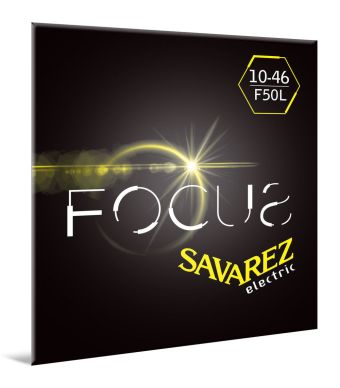 Struny pro E-kytaru Focus Stainless Steel .010-.046 F50L Struny pro E-kytaru Focus Stainless Steel .010-.046 F50L