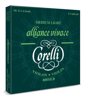 Corelli struny pro housle Alliance Light 800MLB Corelli struny pro housle Alliance Light 800MLB