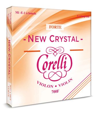 Corelli struny pro housle New Crystal Forte 700F Corelli struny pro housle New Crystal Forte 700F