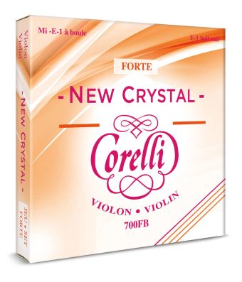 Corelli struny pro housle New Crystal Forte 700FB Corelli struny pro housle New Crystal Forte 700FB