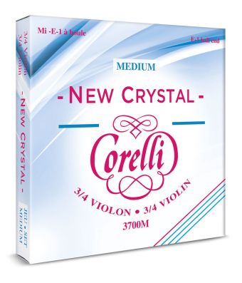Struny pro housle New Crystal 3/4 3703M Struny pro housle New Crystal 3/4 3703M