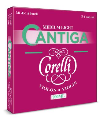 Corelli struny pro housle Cantiga Medium Light 900ML Corelli struny pro housle Cantiga Medium Light 900ML