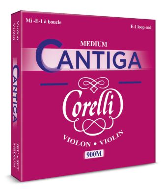 Corelli struny pro housle Cantiga Medium 900M Corelli struny pro housle Cantiga Medium 900M