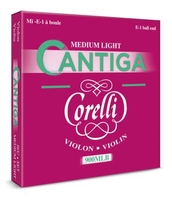 Struny pro housle Cantiga Medium Light 900MLB Struny pro housle Cantiga Medium Light 900MLB