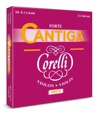 Struny pro housle Cantiga Forte 900FB Struny pro housle Cantiga Forte 900FB