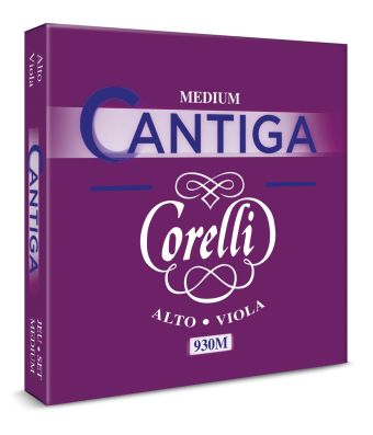 Corelli struny pro violu Cantiga  Medium 930M